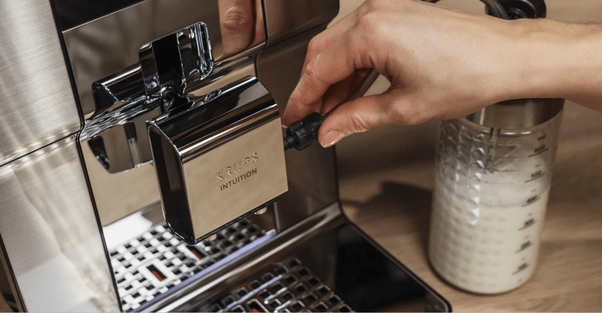 Recipiente de leche Cafetera Intuition EA8752