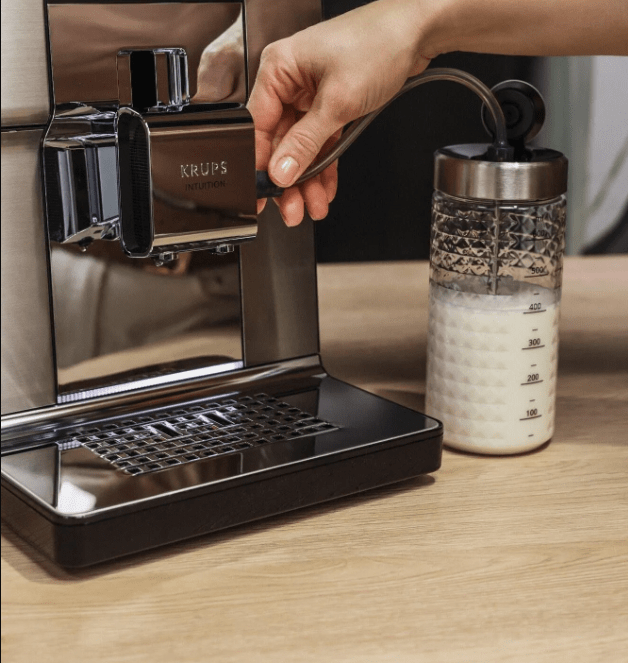 Recipiente de leche Cafetera Intuition EA8753