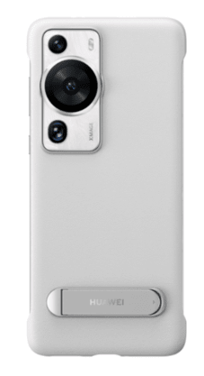 CARCASA P60 Pro Stand PU Case White4