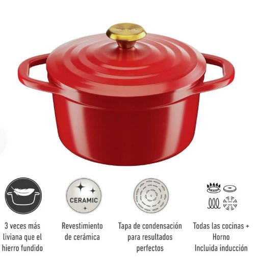Olla Cocotte Air 20 cm5