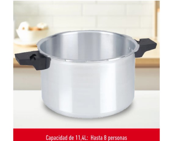 Olla a Presión Easy T-Fal 12QT2