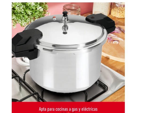 Olla a Presión Easy T-Fal 12QT3