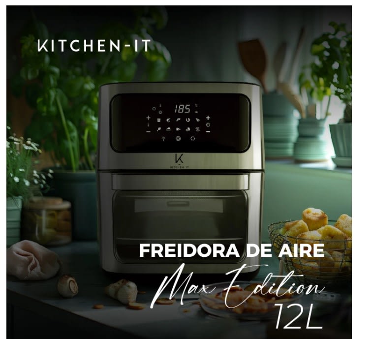 Freidora de Aire Max Edition 12L1