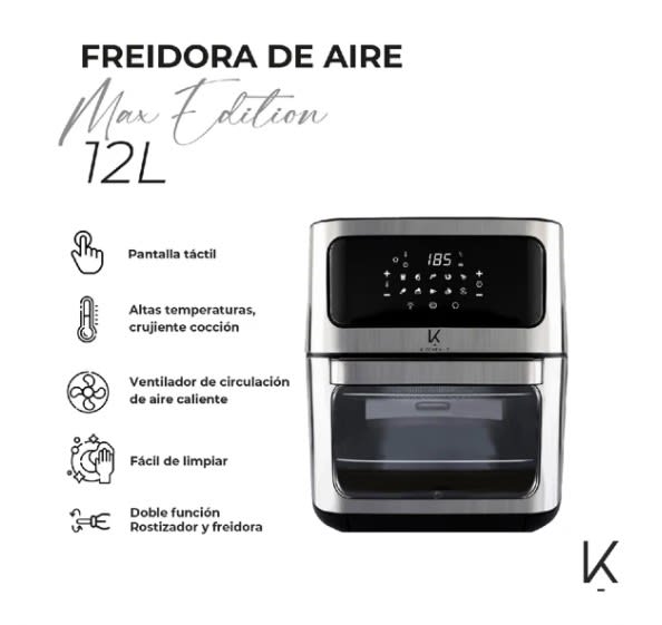 Freidora de Aire Max Edition 12L6