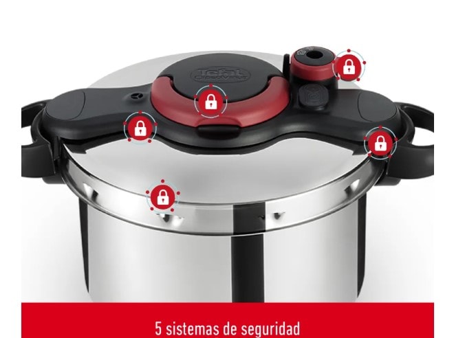 OLLA A PRESION CLIPSO MINUT EASY 6 LTS3