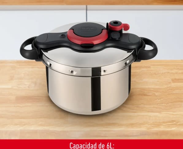 OLLA A PRESION CLIPSO MINUT EASY 6 LTS4