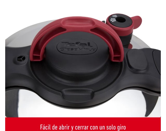 OLLA A PRESION CLIPSO MINUT EASY 6 LTS6