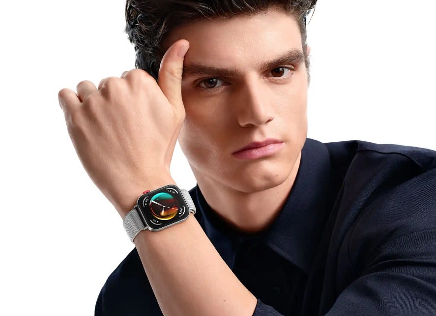 Correa de Nailon Gris Espacial3