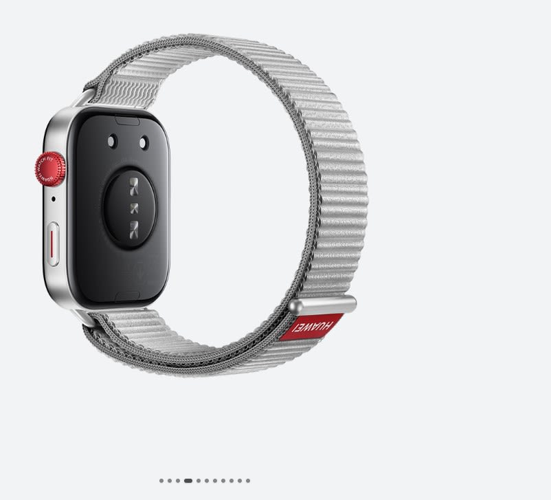 Correa de Nailon Gris Espacial4