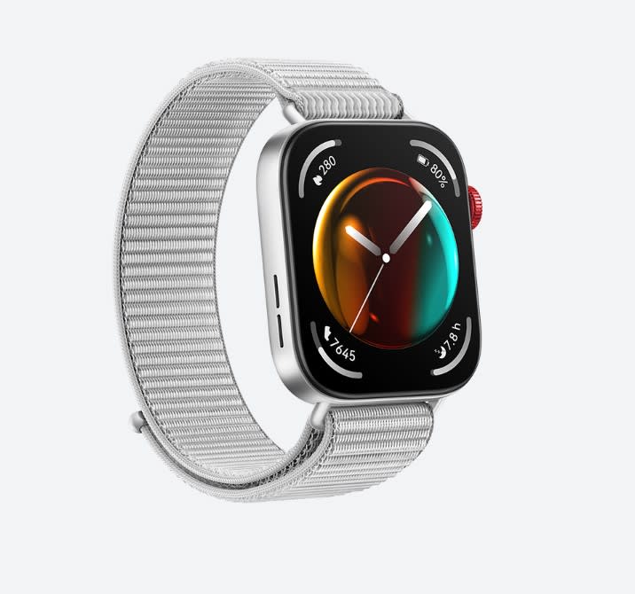 Correa de Nailon Gris Espacial2