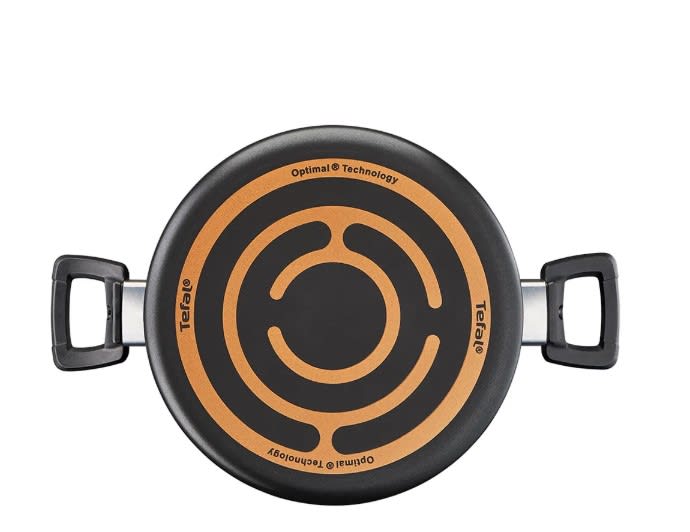 Olla 24 cm con tapa Easy Cook Tefal2