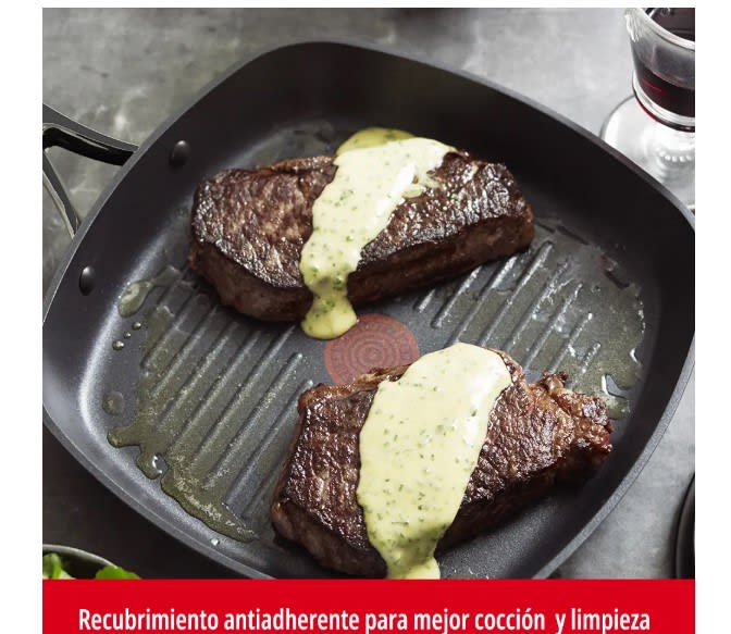 Batería de cocina 20 piezas Easy Care Rojo3