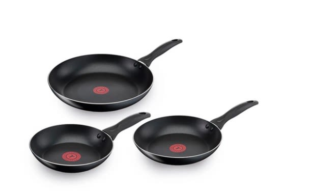 Set sartenes 20/24/26cm Easy COOK1