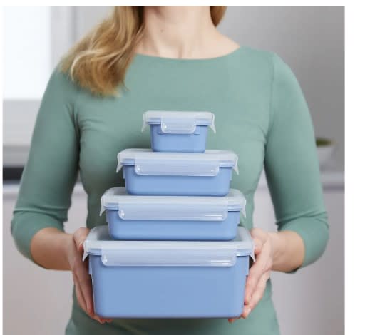 CONTENEDOR DE ALIMENTOS 4PCS SET AZUL3