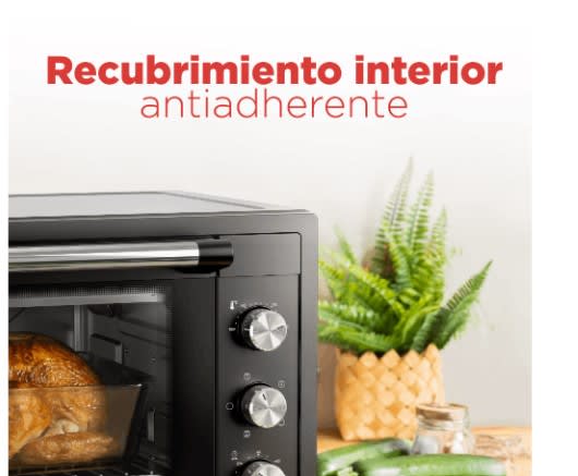 Horno Freidora de Aire 20 Litros 5 en 12