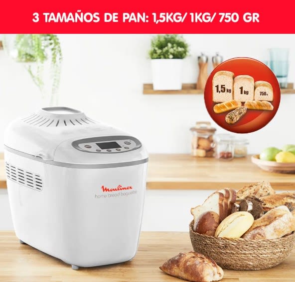 Máquina de Pan Baguette2