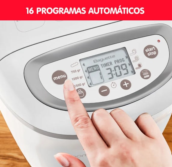 Máquina de Pan Baguette3