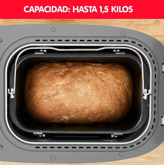 Máquina de Pan Baguette4