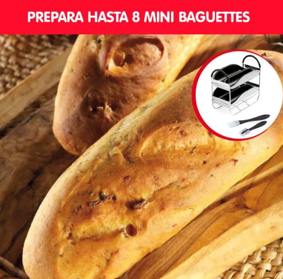 Máquina de Pan Baguette5