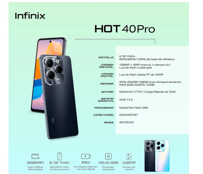 INFINIX HOT 40 PRO REACONDICIONADO5
