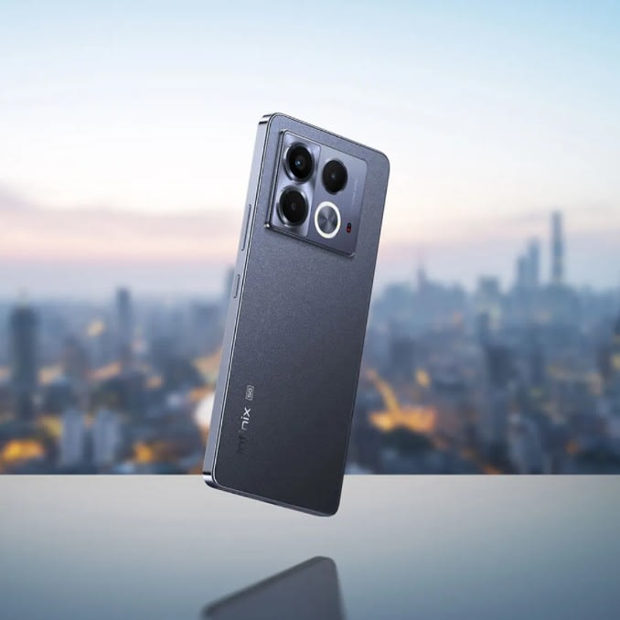 INFINIX NOTE 40 5G REACONDICIONADO5