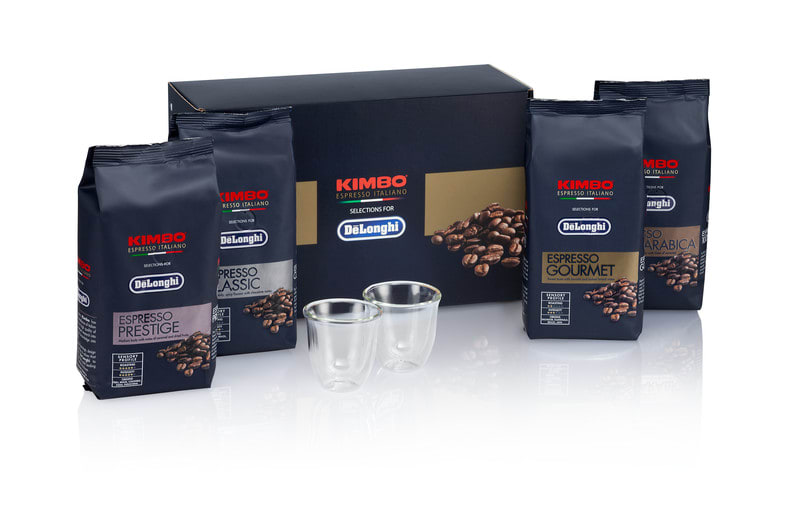 SET DE DEGUSTACIÓN DE CAFÉ DE'LONGHI-KIMBO1