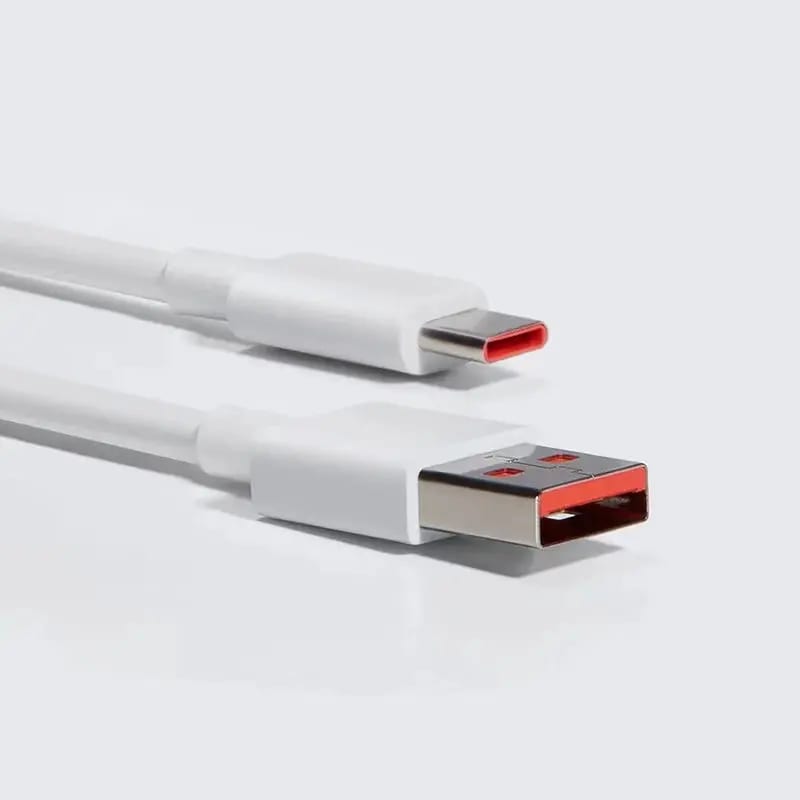 CARGA RÁPIDA USB ORIGINAL HUAWEI TIPO-C 66W (NARANJO)2