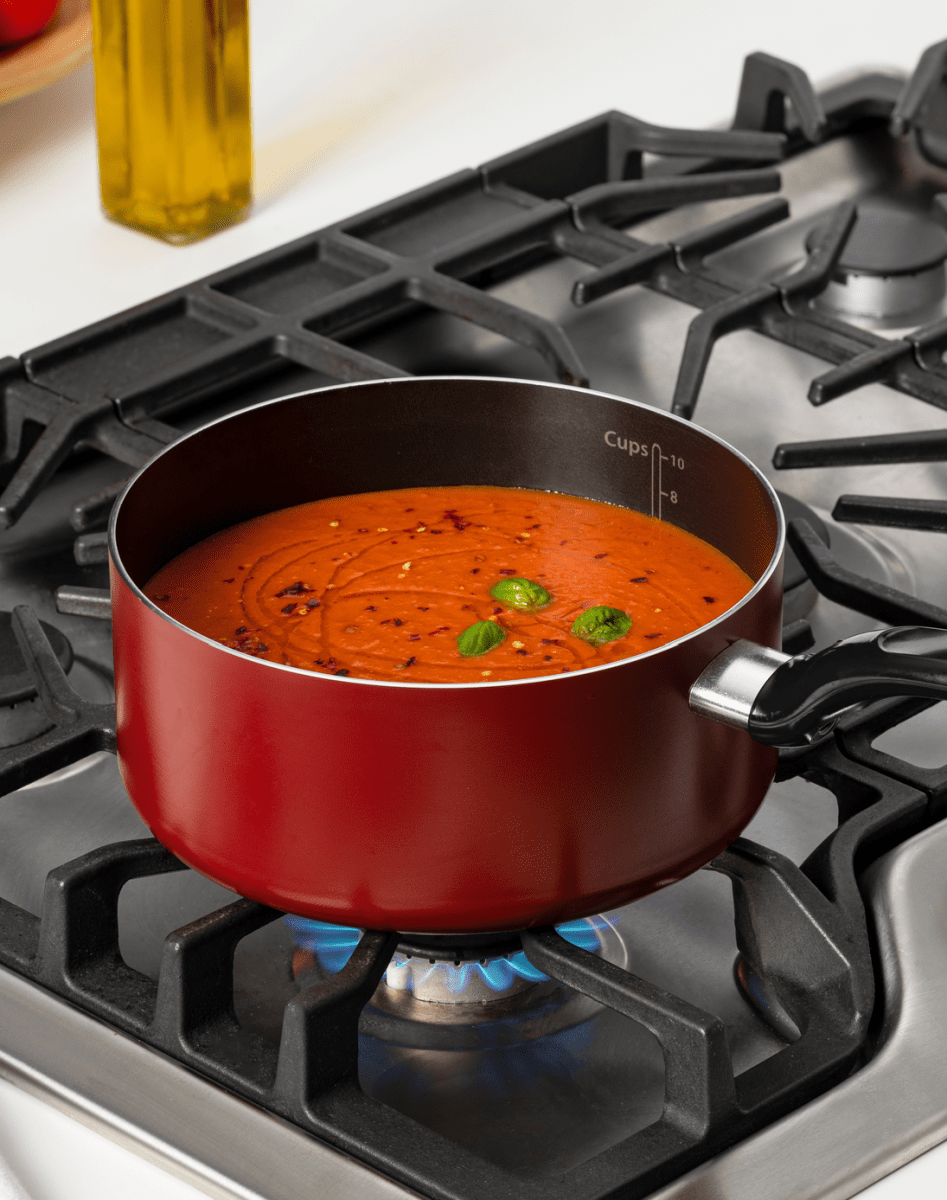 Batería de cocina 20 piezas Easy Care Rojo5