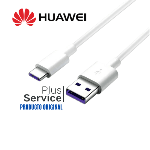 CABLE USB-C HUAWEI ( Morado) 40 W2