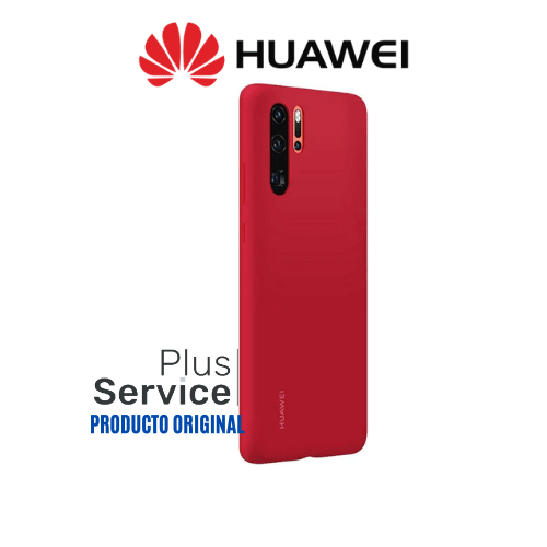 Carcasa Huawei P30 PRO Rojo3