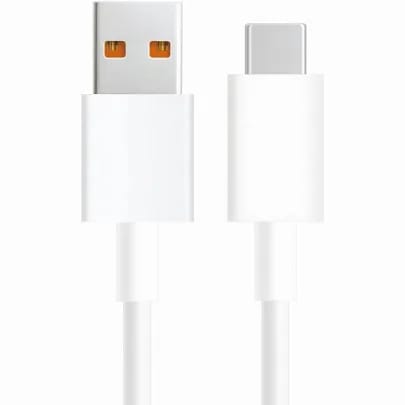CARGA RÁPIDA USB ORIGINAL HUAWEI TIPO-C 66W (NARANJO)1