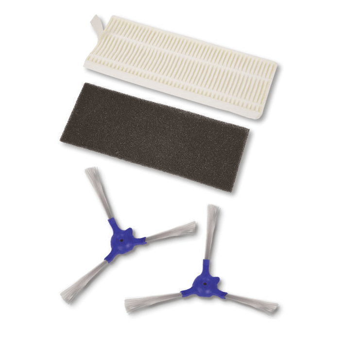 KIT DE CEPILLOS Y FILTROS ASPIRADORA ROBOT1