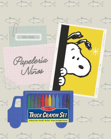 collection papeleria ninos