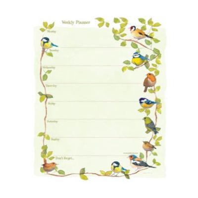 Memo Organizador Semana Pajaros