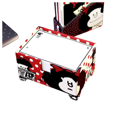 Caja de Notas Mafalda