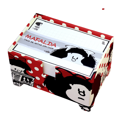 Caja de Notas Mafalda