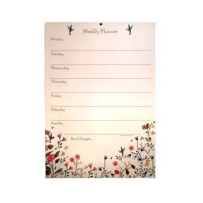 Memo Organizador Semana Flores Silvestres