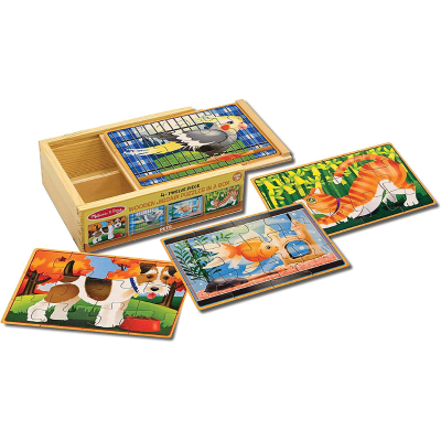 Set Puzzles - Mascotas