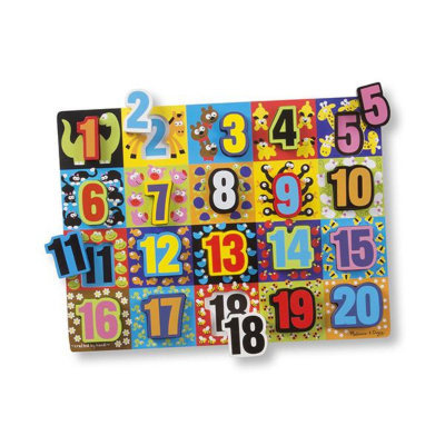 Puzzle Jumbo Números