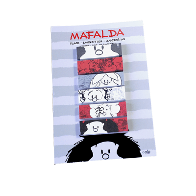Set Banderitas Autoadhesivas Mafalda