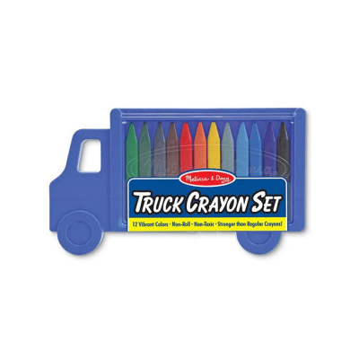 Set Lápices Cera Camión