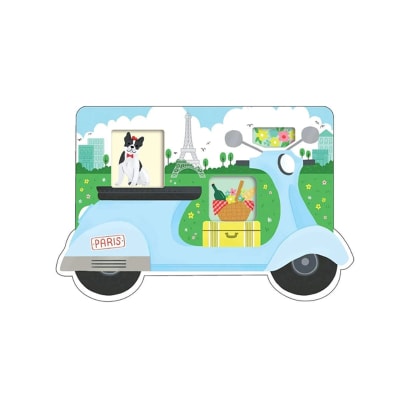 Sticky Notes Paris Dogs