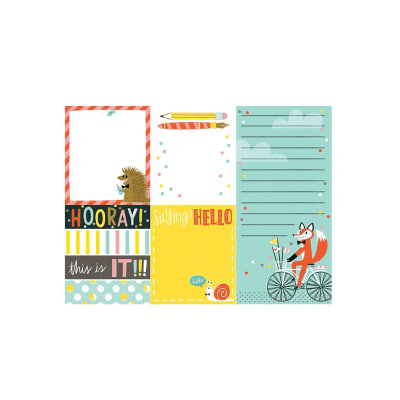 Sticky Note Hooray Today