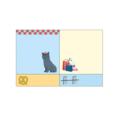 Sticky Note New York Taxi