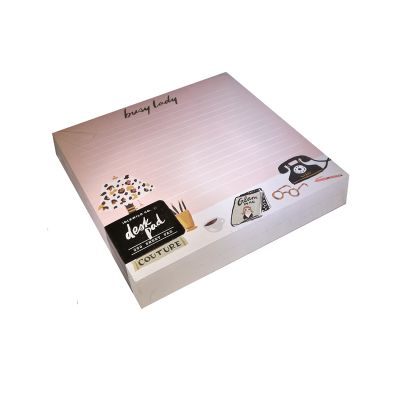 Block de Notas Escritorio Busy Lady