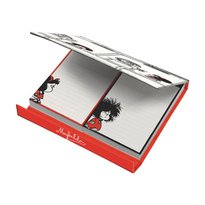 Taco de Notas con Ventana Mafalda