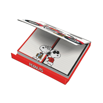 Taco de Notas con Ventana SNOOPY