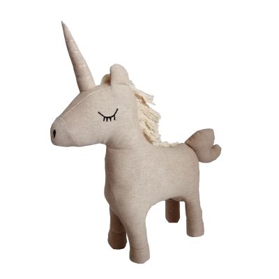 Cojín Algodón Unicornio Soñador