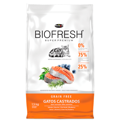 ALIMENTO GATO - BIOFRESH - GATO CASTRADO2