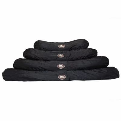CAMA MASCOTA IMPERMEABLE CON MEMORIA - MASCAN - NEGRO CAMA MASCOTA IMPERMEABLE CON MEMORIA - MASCAN - NEGRO
